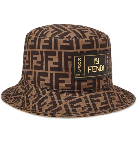 fendi mens bucket hat